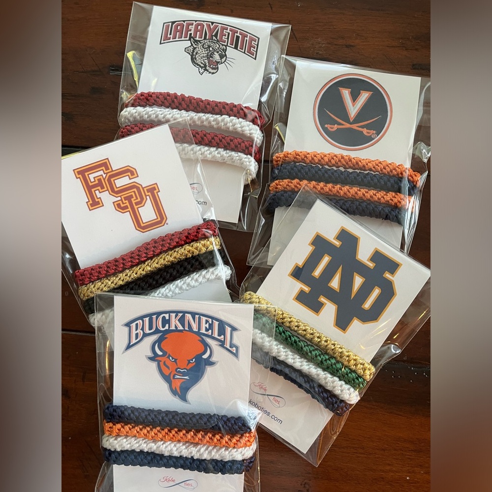 Wear your college pride wherever you go!